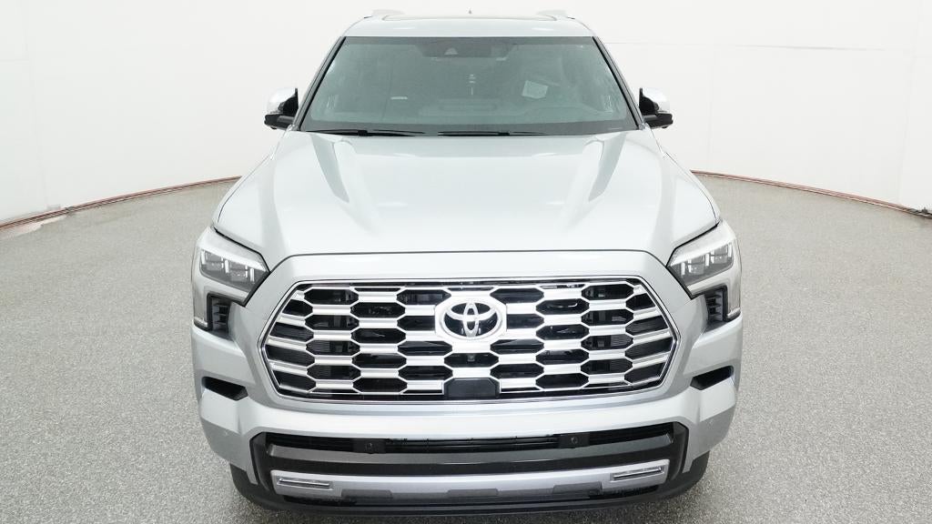 2026 Toyota Sequoia Capstone
