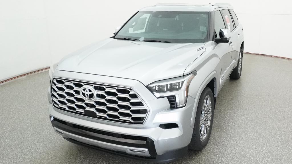 2026 Toyota Sequoia Capstone