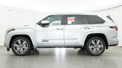 2026 Toyota Sequoia Capstone