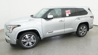 2026 Toyota Sequoia Capstone