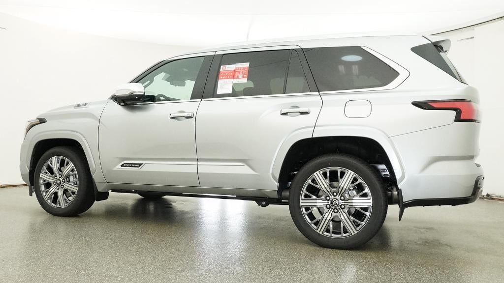 2026 Toyota Sequoia Capstone