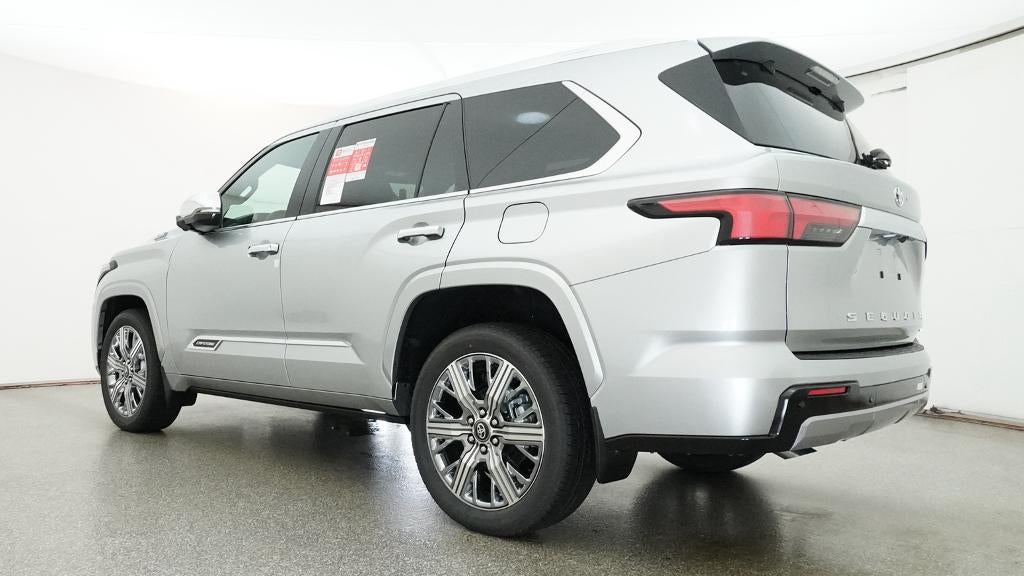 2026 Toyota Sequoia Capstone