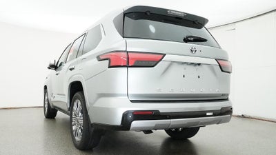 2026 Toyota Sequoia Capstone