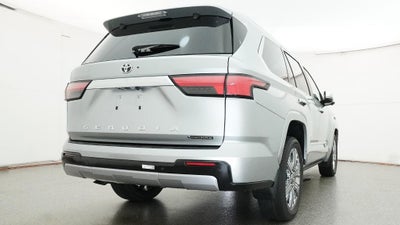 2026 Toyota Sequoia Capstone