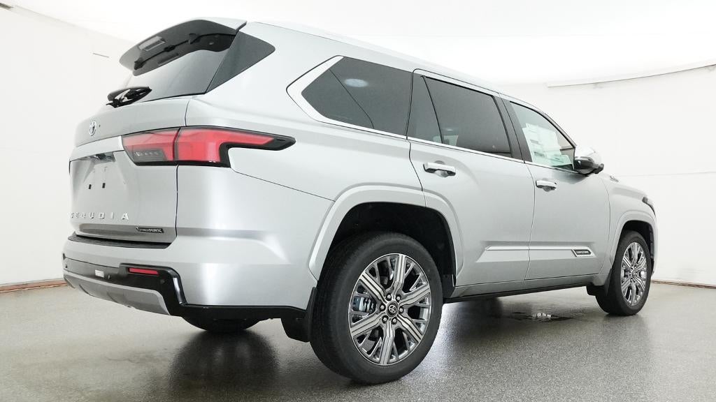 2026 Toyota Sequoia Capstone
