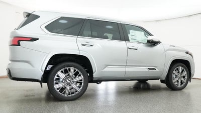 2026 Toyota Sequoia Capstone