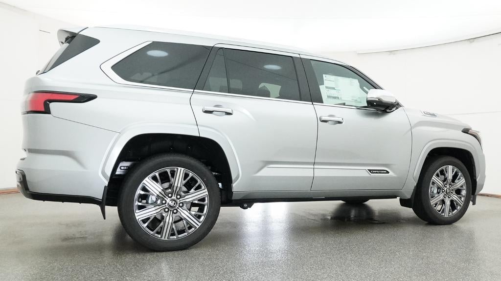 2026 Toyota Sequoia Capstone