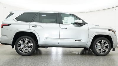 2026 Toyota Sequoia Capstone