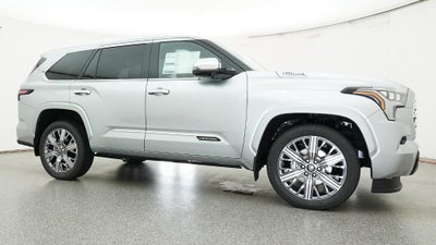 2026 Toyota Sequoia Capstone