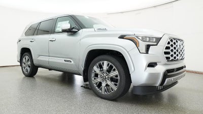2026 Toyota Sequoia Capstone