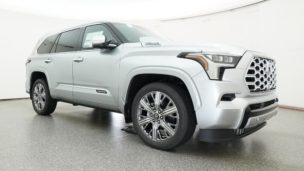 2026 Toyota Sequoia Capstone