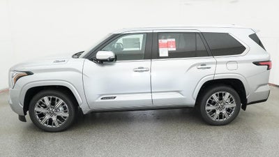 2026 Toyota Sequoia Capstone