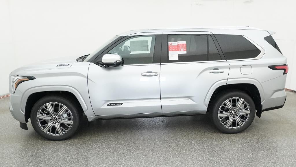 2026 Toyota Sequoia Capstone