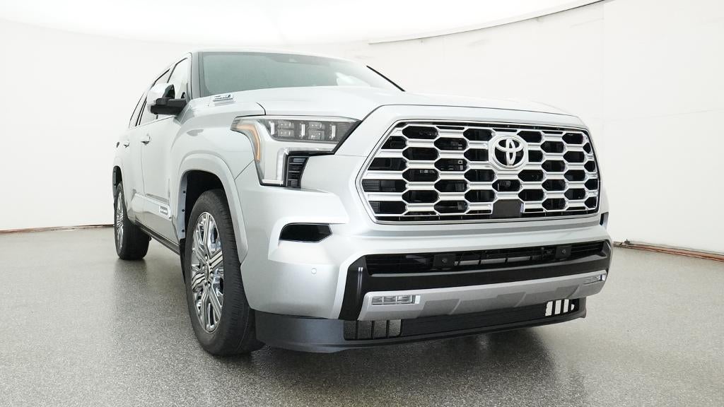 2026 Toyota Sequoia Capstone