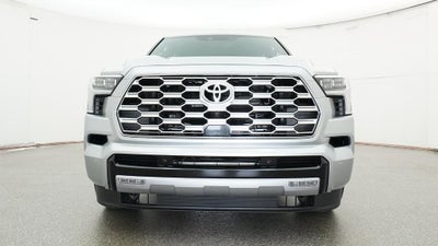 2026 Toyota Sequoia Capstone
