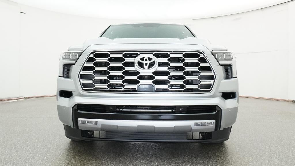 2026 Toyota Sequoia Capstone