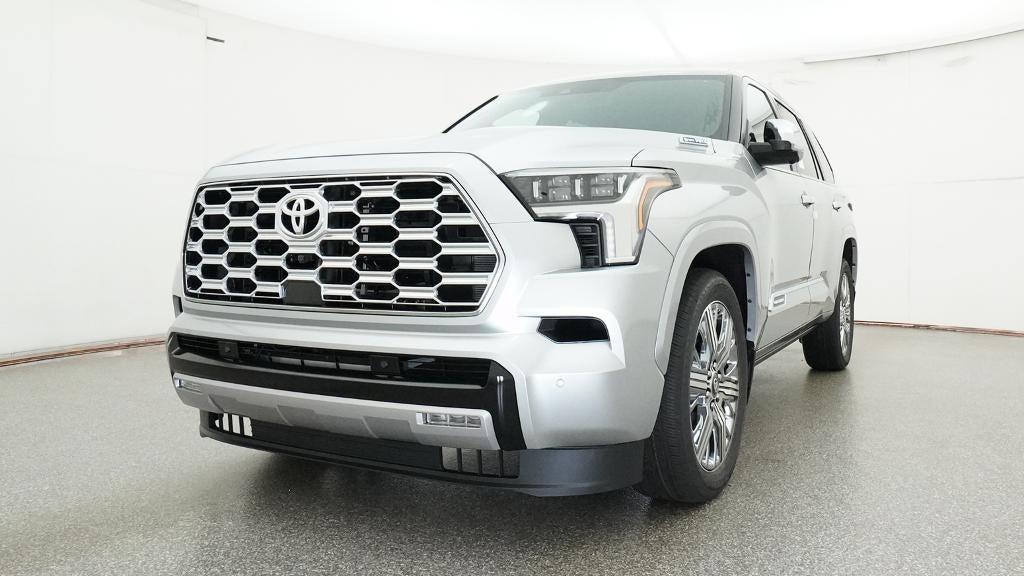 2026 Toyota Sequoia Capstone