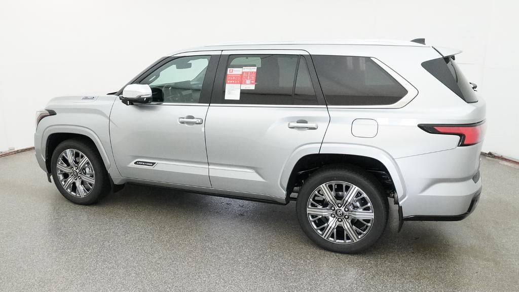 2026 Toyota Sequoia Capstone