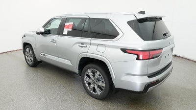 2026 Toyota Sequoia Capstone