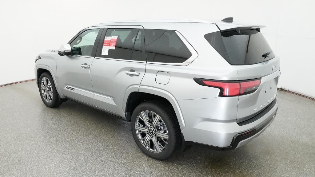 2026 Toyota Sequoia Capstone
