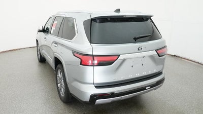 2026 Toyota Sequoia Capstone