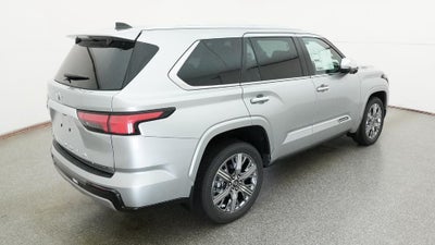 2026 Toyota Sequoia Capstone