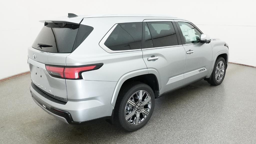 2026 Toyota Sequoia Capstone