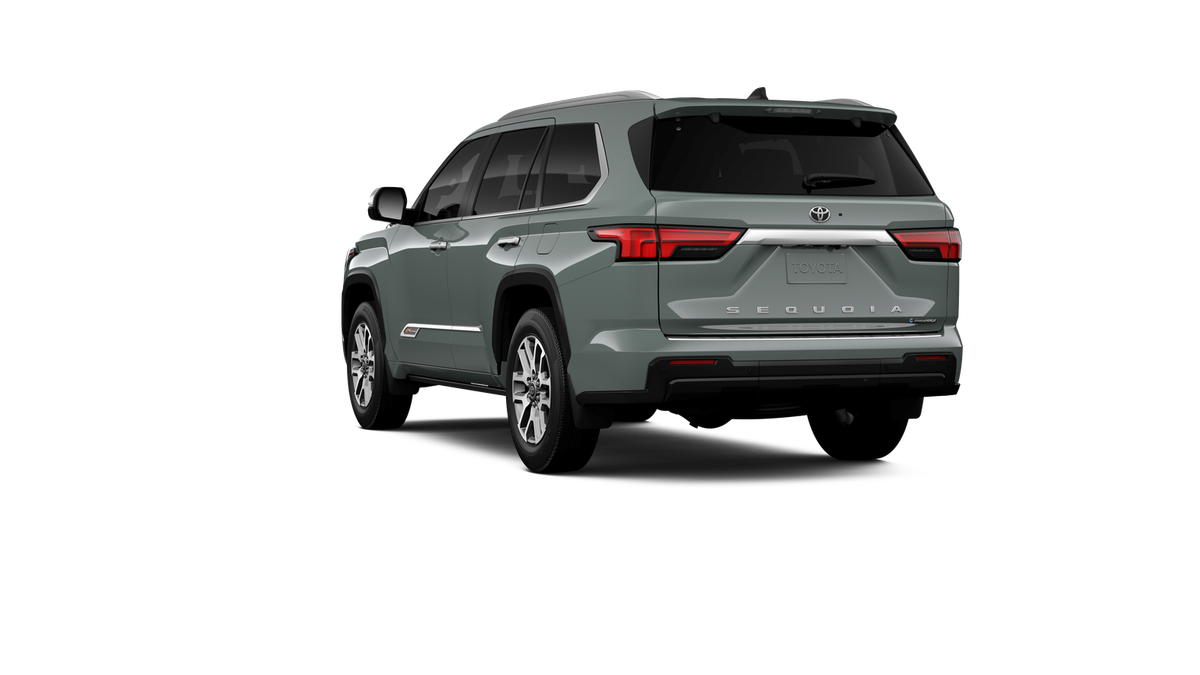 2026 Toyota Sequoia 1794 Edition