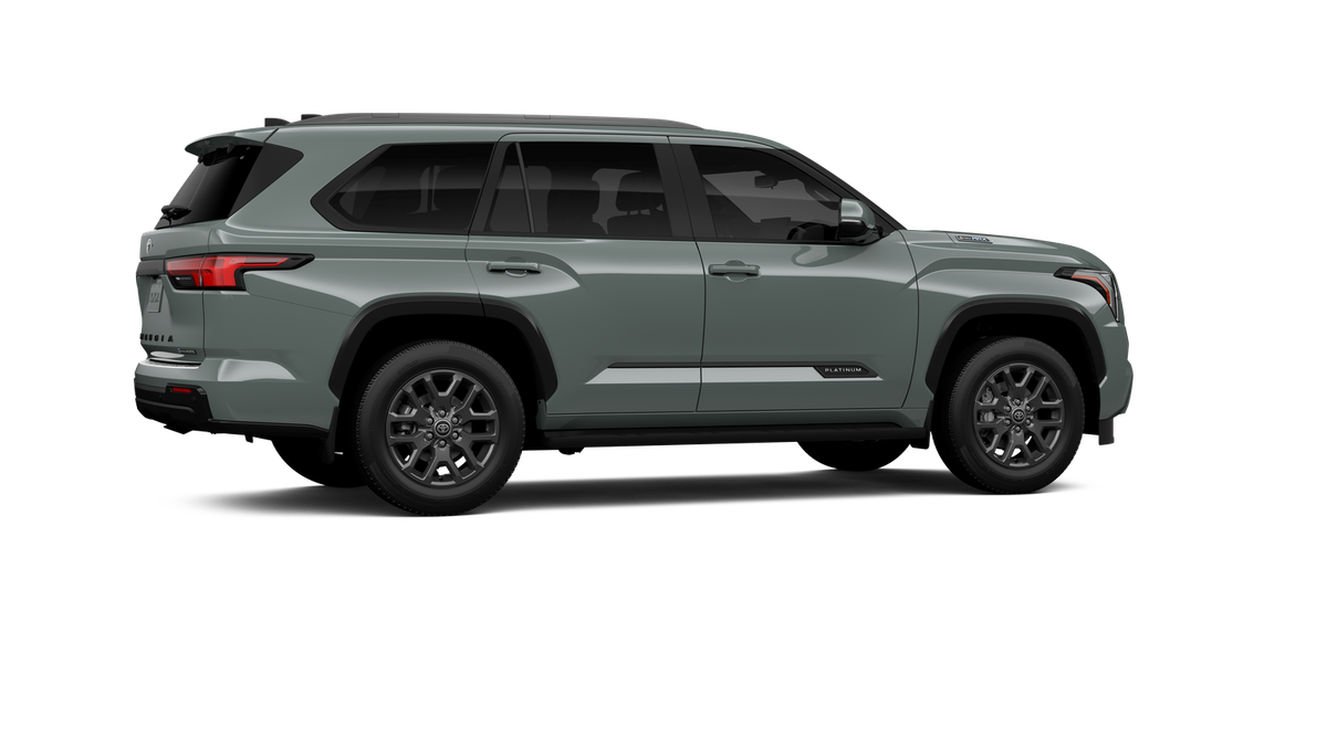 2026 Toyota Sequoia Platinum