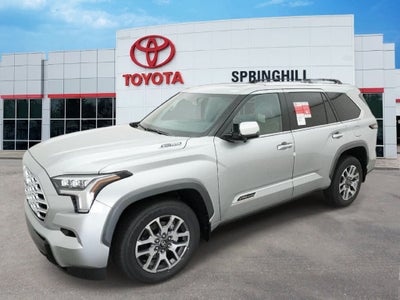 2026 Toyota Sequoia 1794 Edition