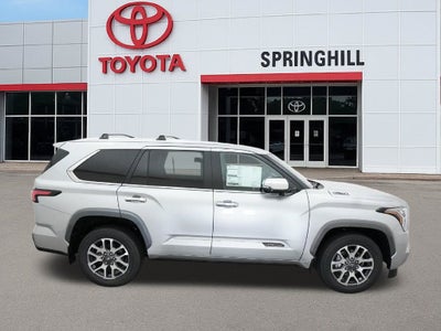 2026 Toyota Sequoia 1794 Edition
