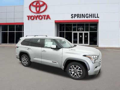 2026 Toyota Sequoia 1794 Edition