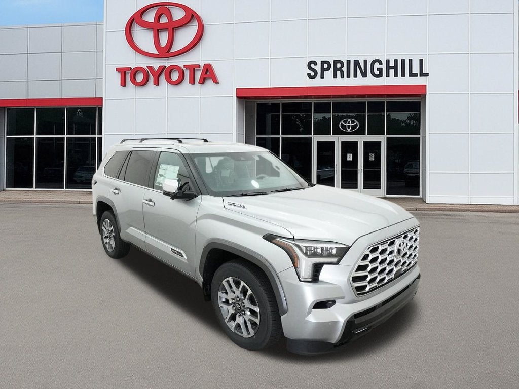 2026 Toyota Sequoia 1794 Edition