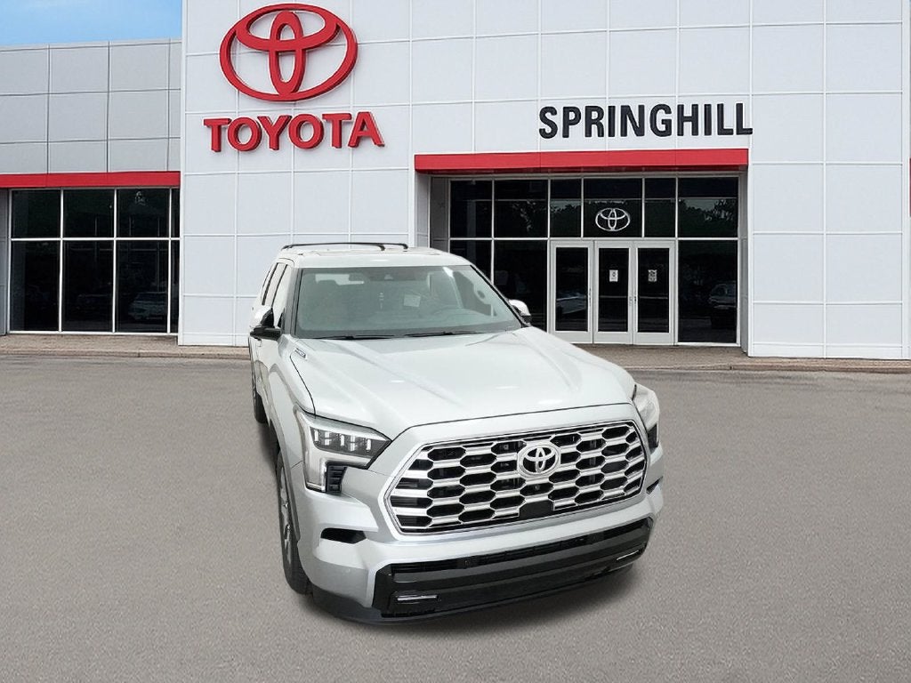 2026 Toyota Sequoia 1794 Edition