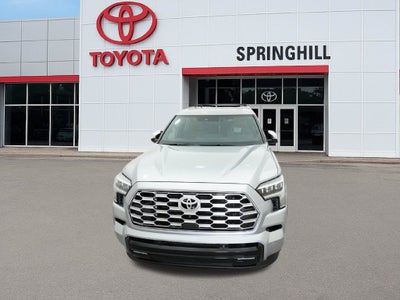 2026 Toyota Sequoia 1794 Edition