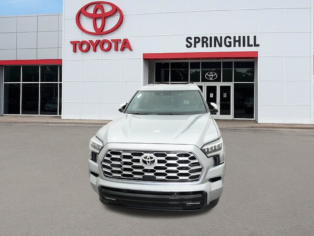 2026 Toyota Sequoia 1794 Edition