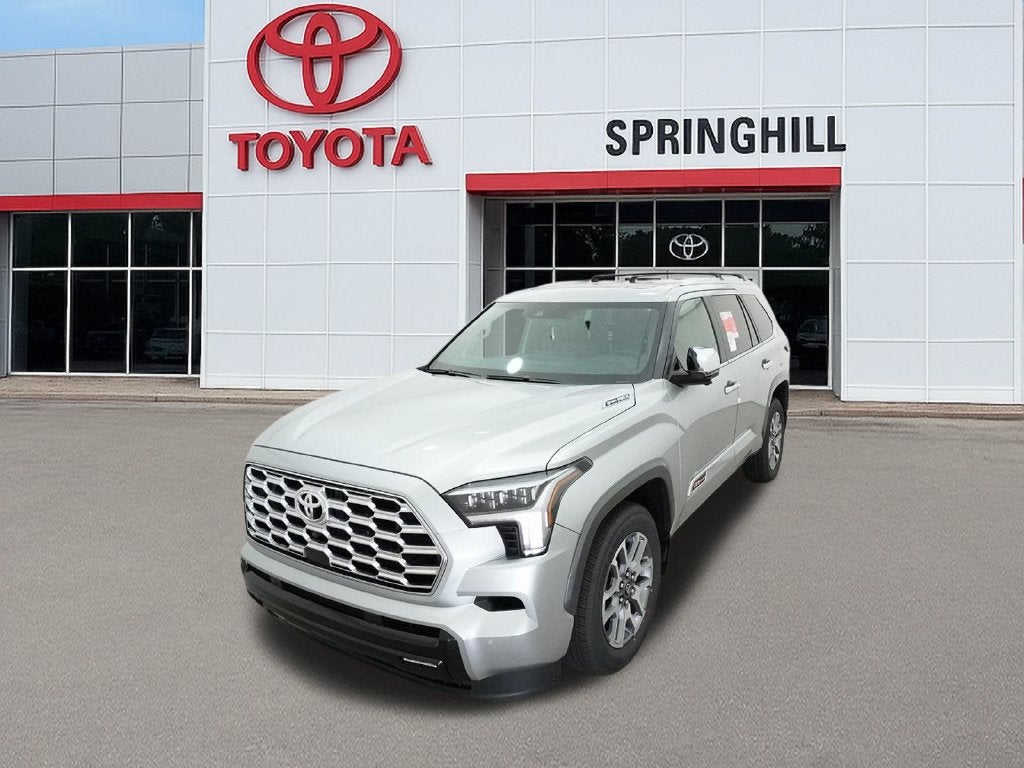 2026 Toyota Sequoia 1794 Edition