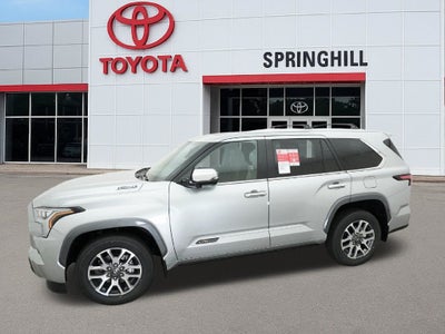 2026 Toyota Sequoia 1794 Edition
