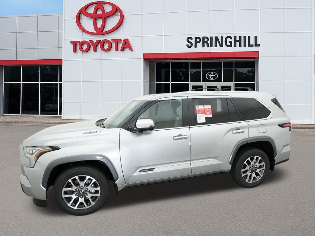 2026 Toyota Sequoia 1794 Edition