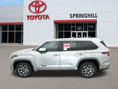 2026 Toyota Sequoia 1794 Edition