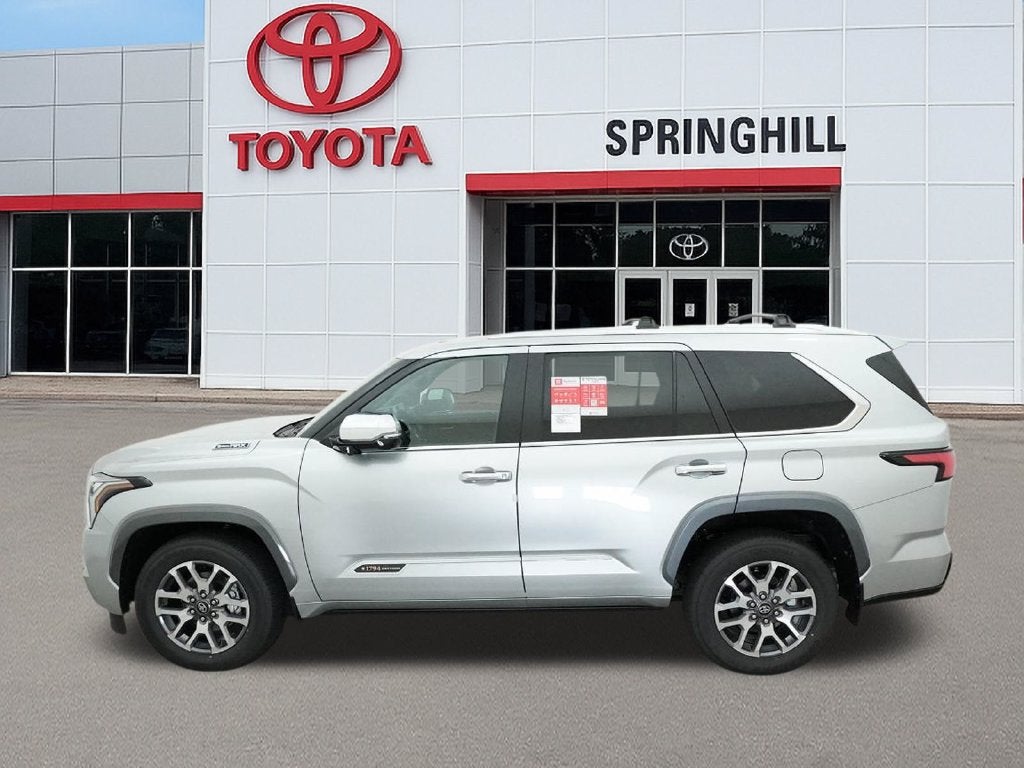 2026 Toyota Sequoia 1794 Edition