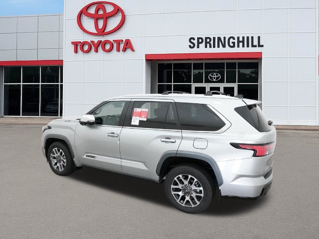 2026 Toyota Sequoia 1794 Edition