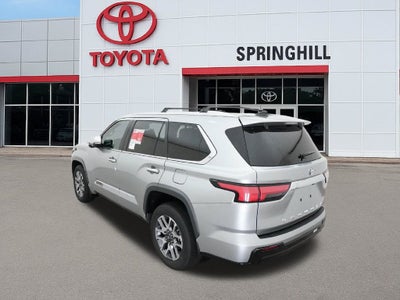 2026 Toyota Sequoia 1794 Edition