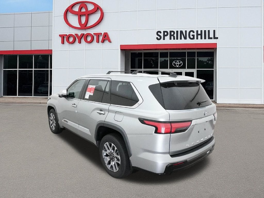 2026 Toyota Sequoia 1794 Edition