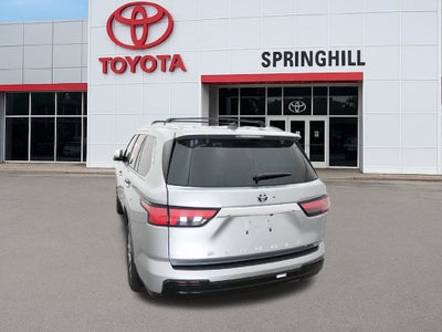 2026 Toyota Sequoia 1794 Edition