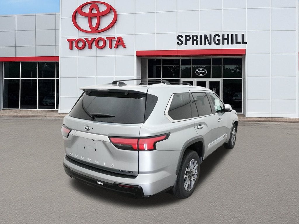 2026 Toyota Sequoia 1794 Edition