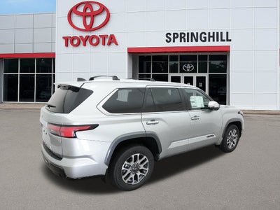 2026 Toyota Sequoia 1794 Edition
