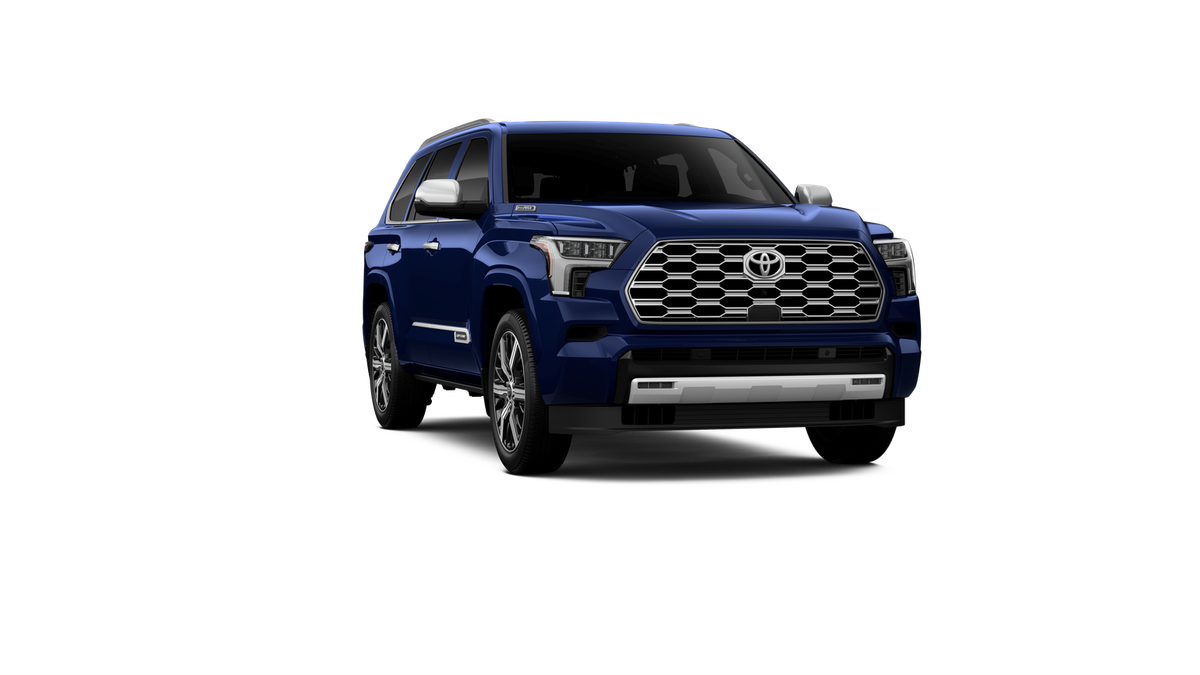 2026 Toyota Sequoia Capstone