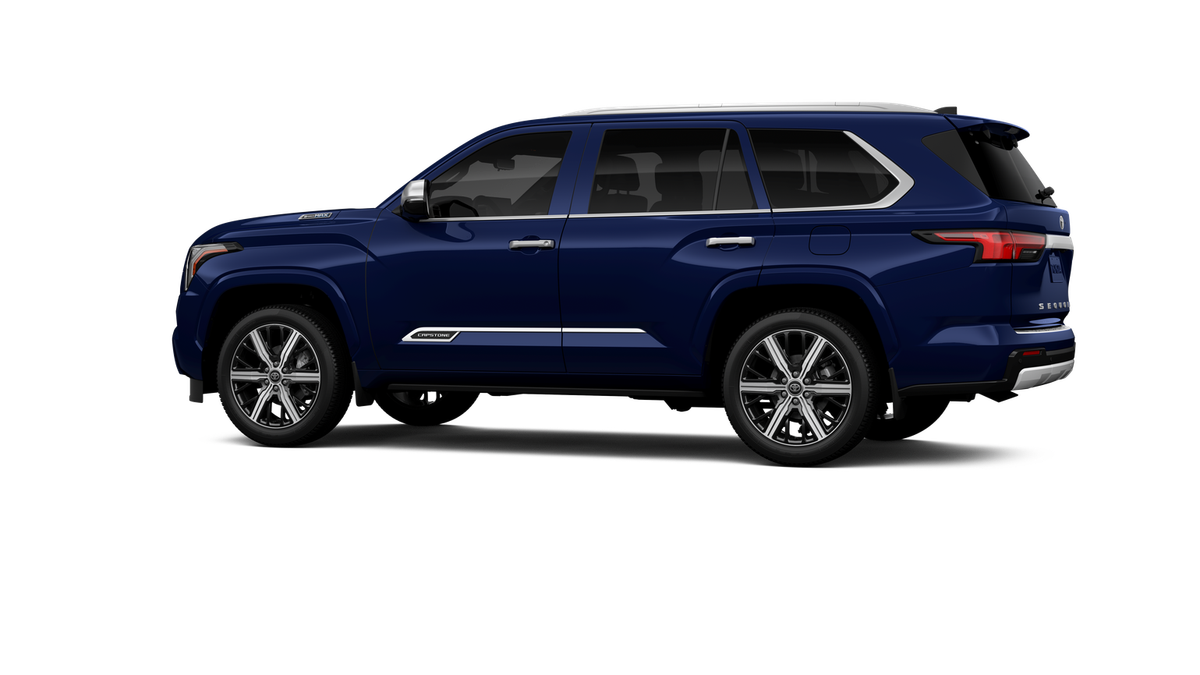 2026 Toyota Sequoia Capstone