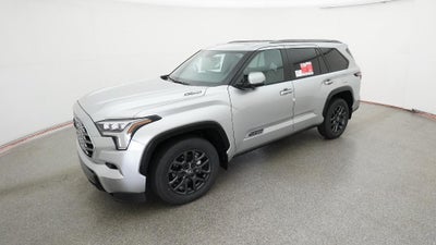 2026 Toyota Sequoia Platinum